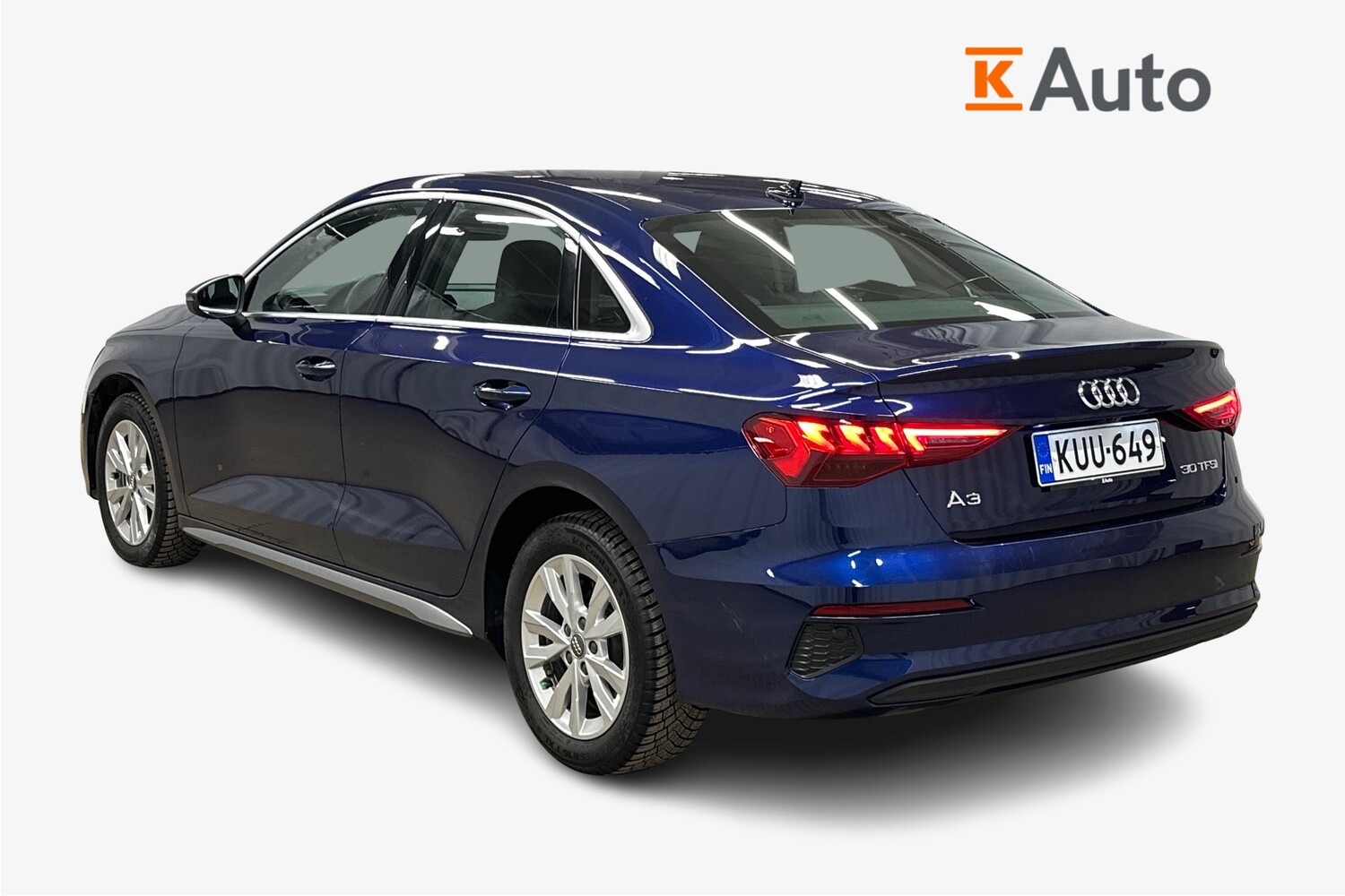 Audi A3 vaihtoauto