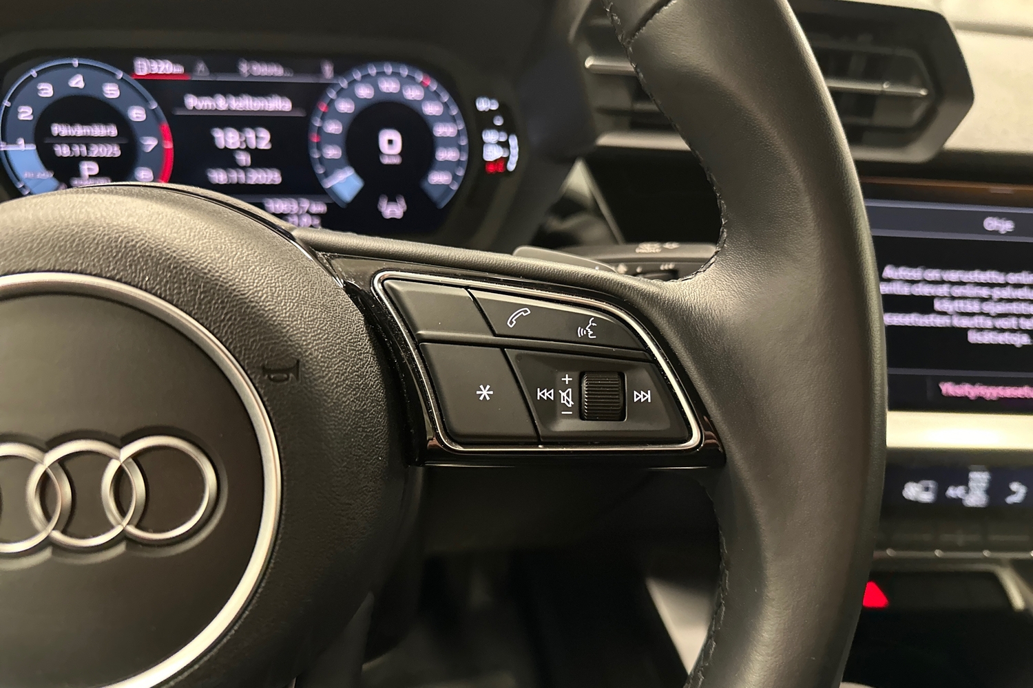 Audi A3 vaihtoauto