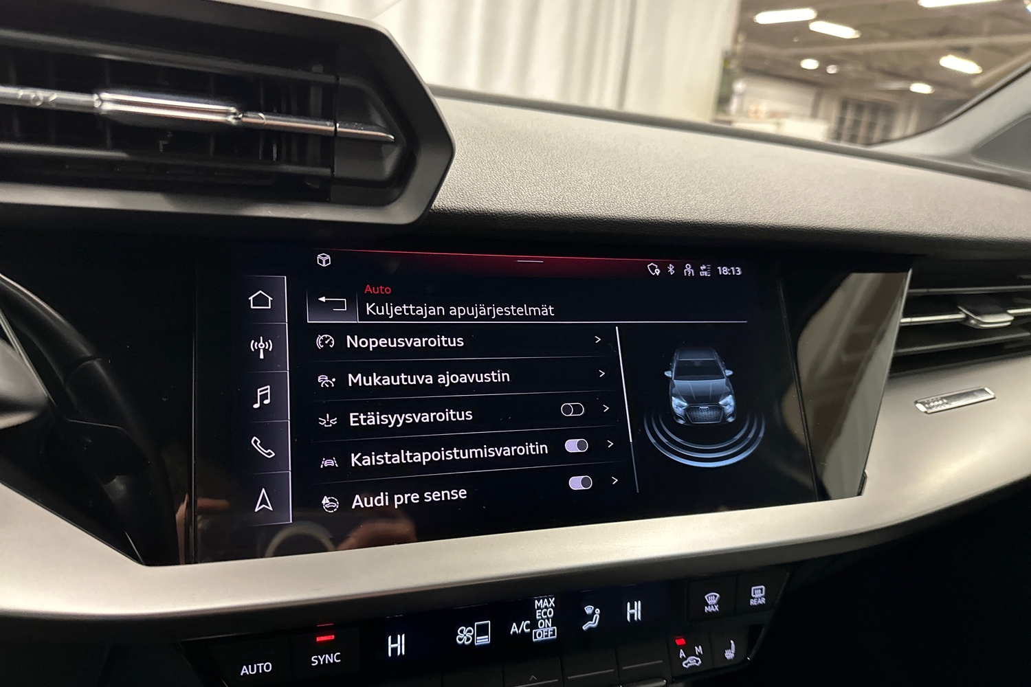 Audi A3 vaihtoauto