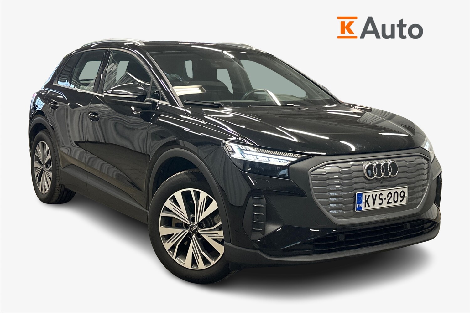 Audi Q4 e-tron vaihtoauto
