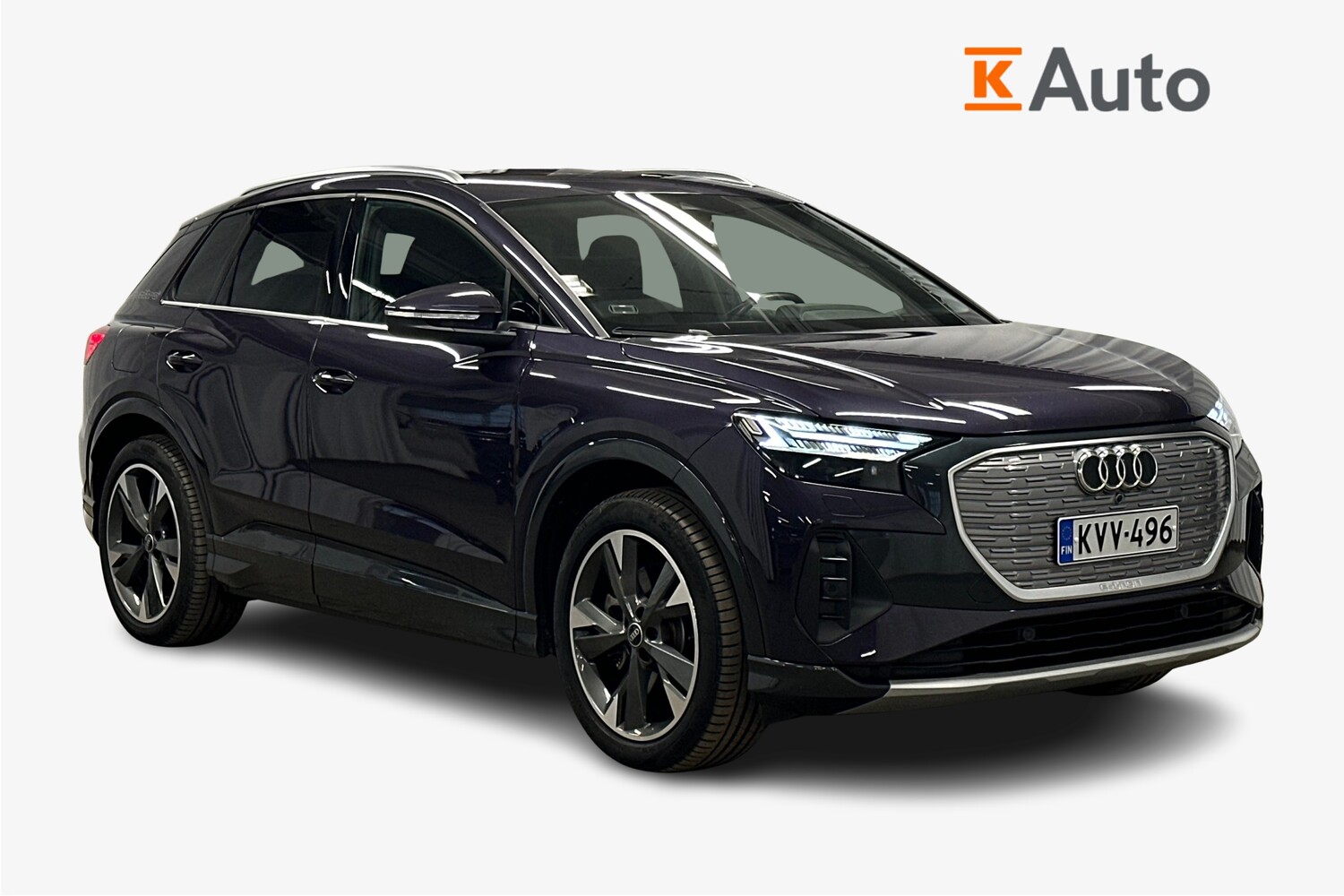 Audi Q4 e-tron vaihtoauto