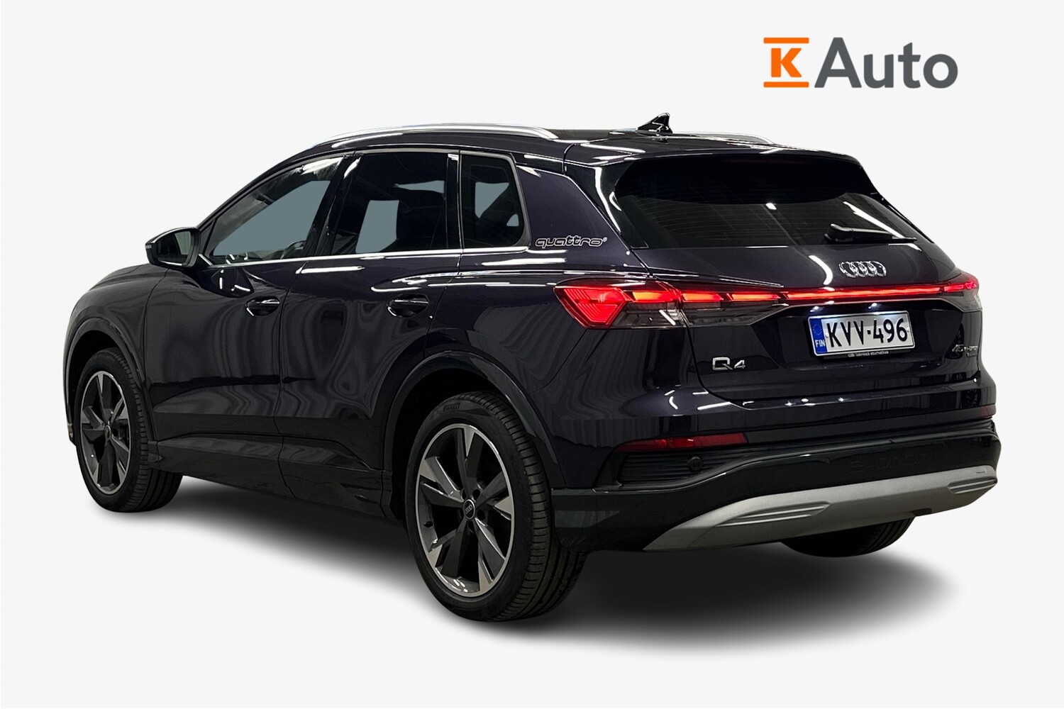 Audi Q4 e-tron vaihtoauto