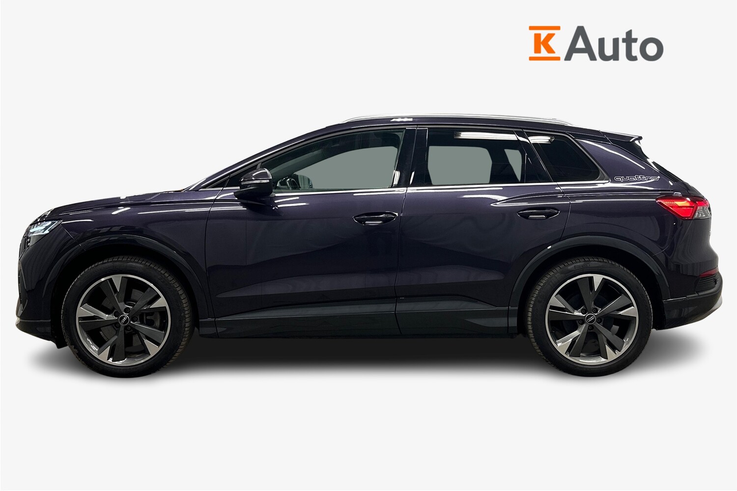 Audi Q4 e-tron vaihtoauto