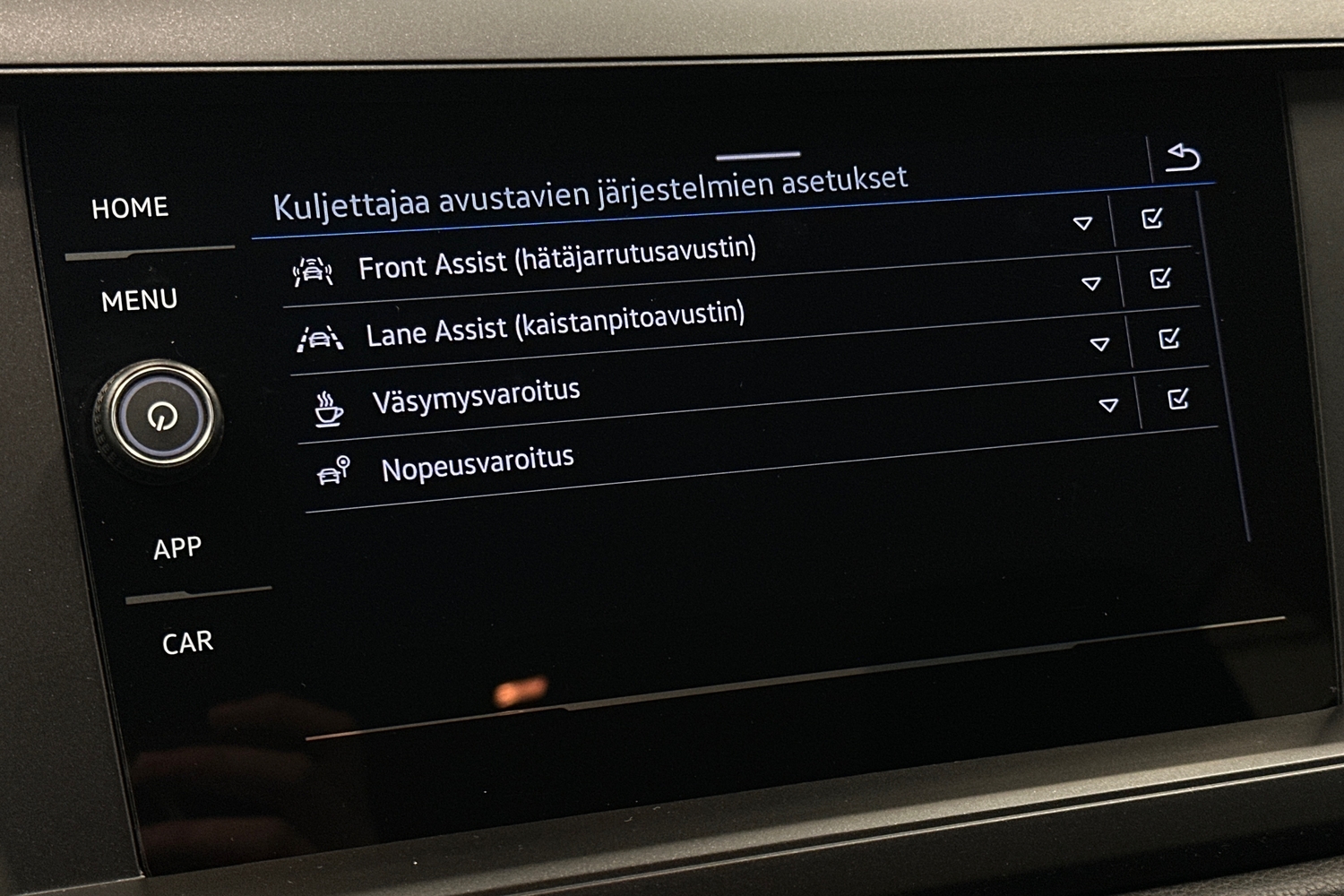 Volkswagen Taigo vaihtoauto