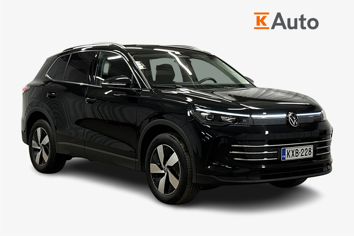 Volkswagen Tiguan vaihtoauto