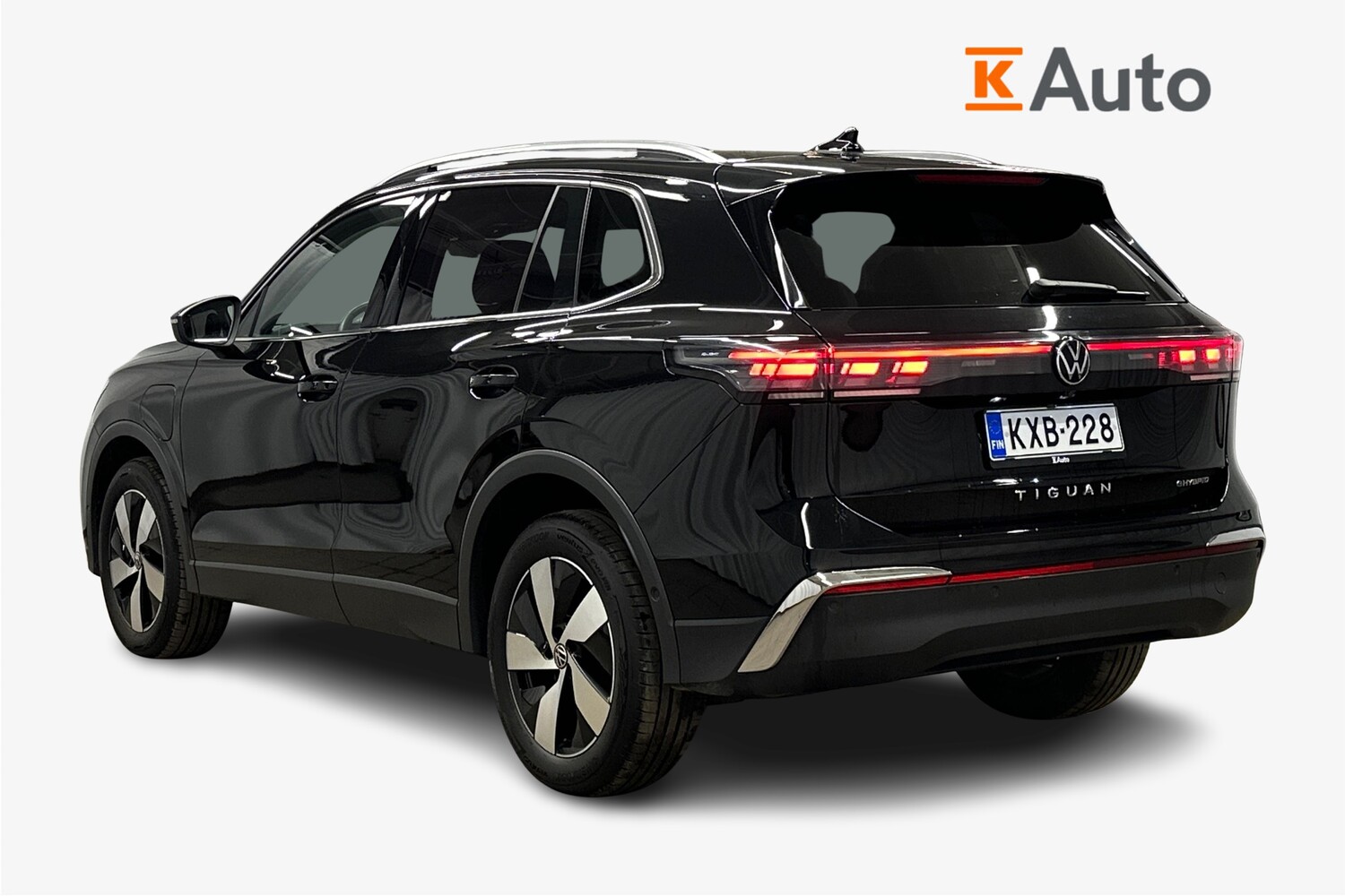 Volkswagen Tiguan vaihtoauto