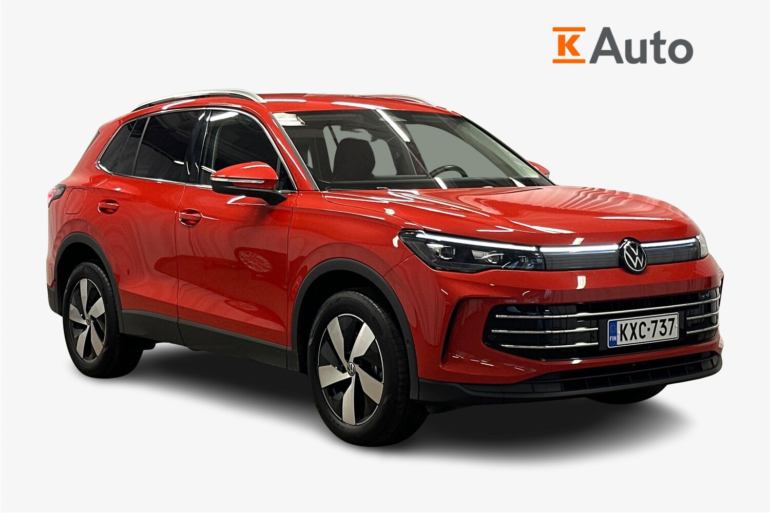 Volkswagen Tiguan vaihtoauto