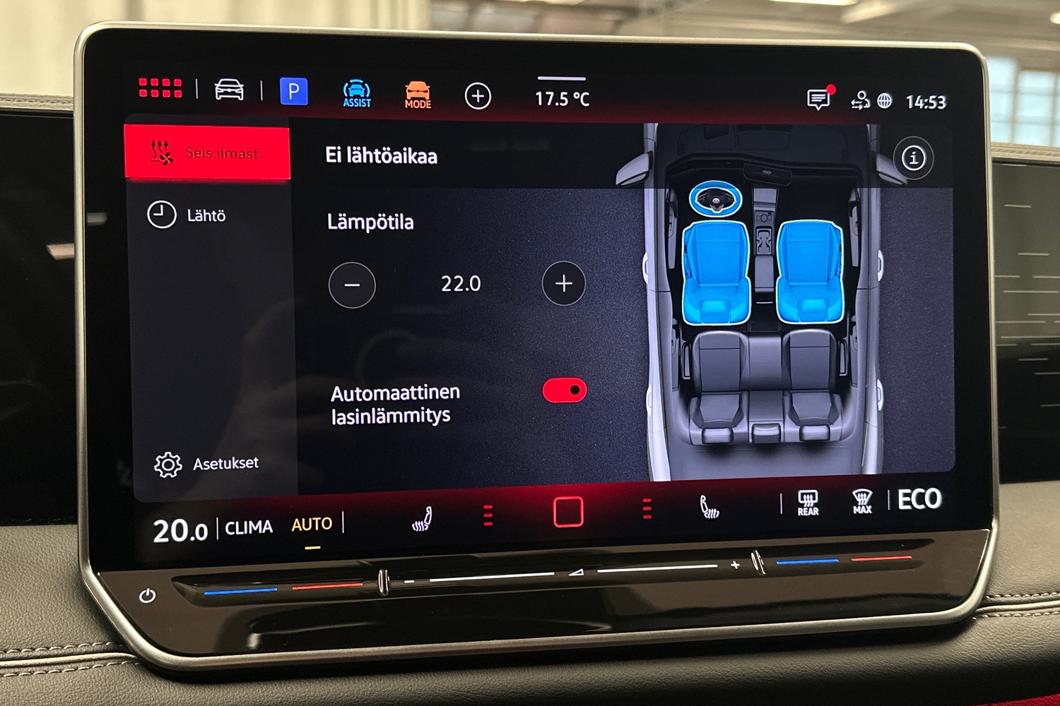 Volkswagen Tiguan vaihtoauto
