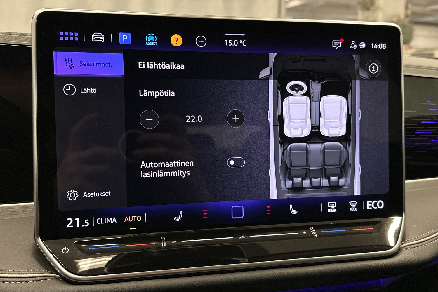 Volkswagen Passat vaihtoauto