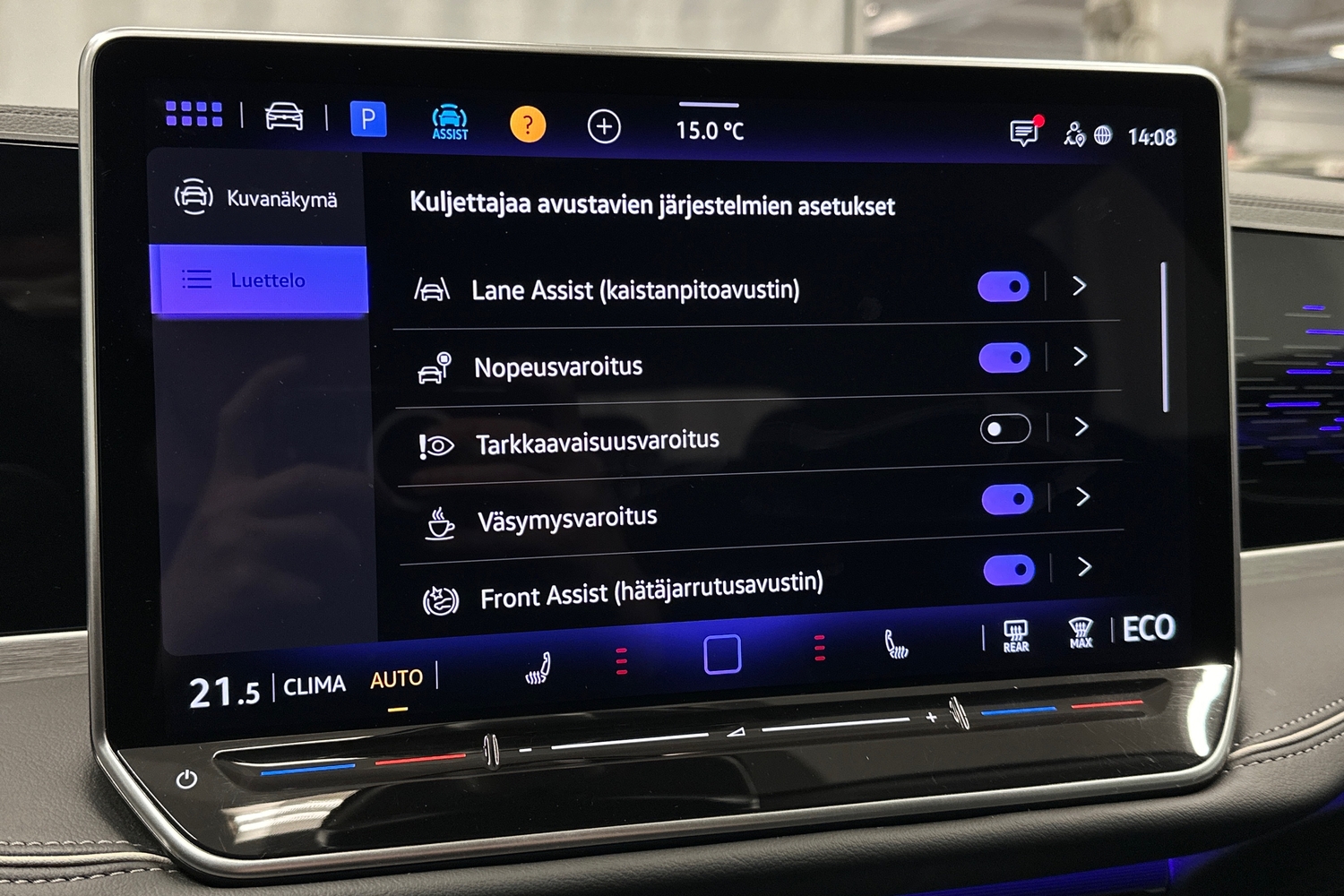 Volkswagen Passat vaihtoauto