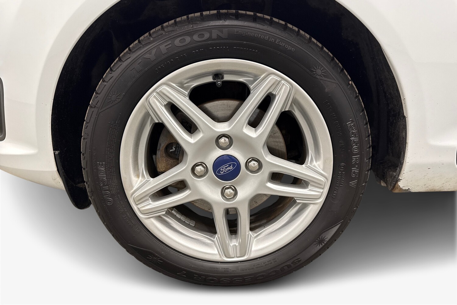 Ford Fiesta vaihtoauto