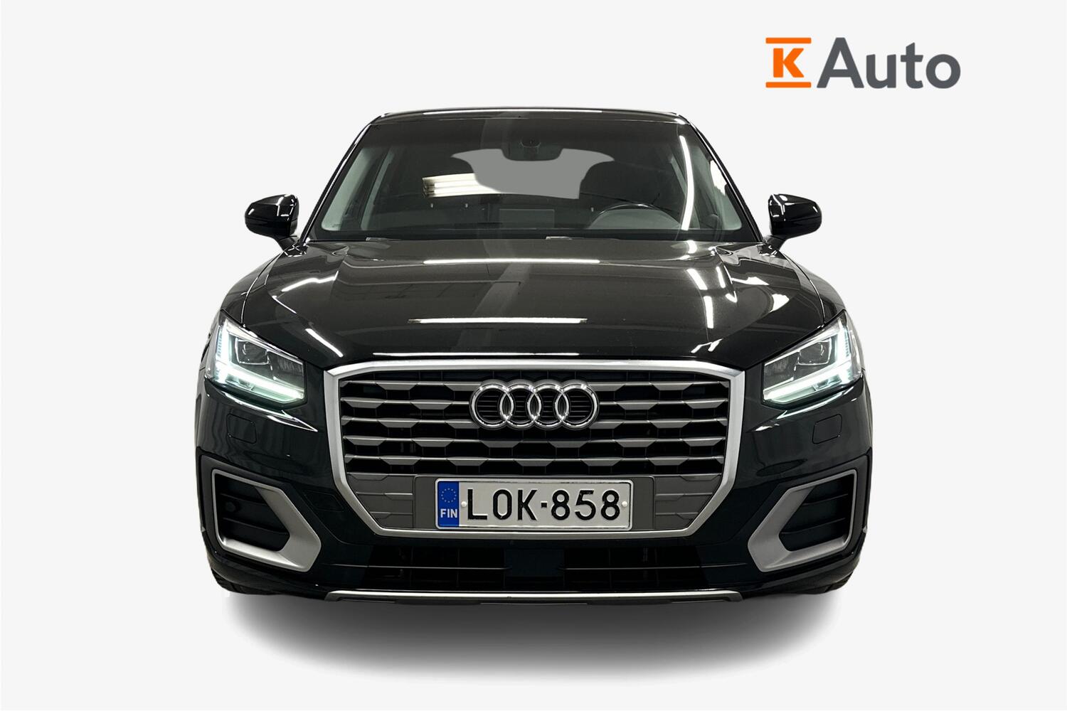 Audi Q2 vaihtoauto