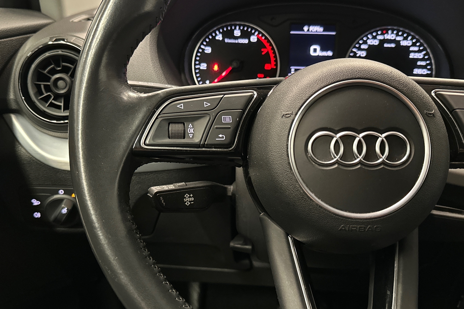 Audi Q2 vaihtoauto