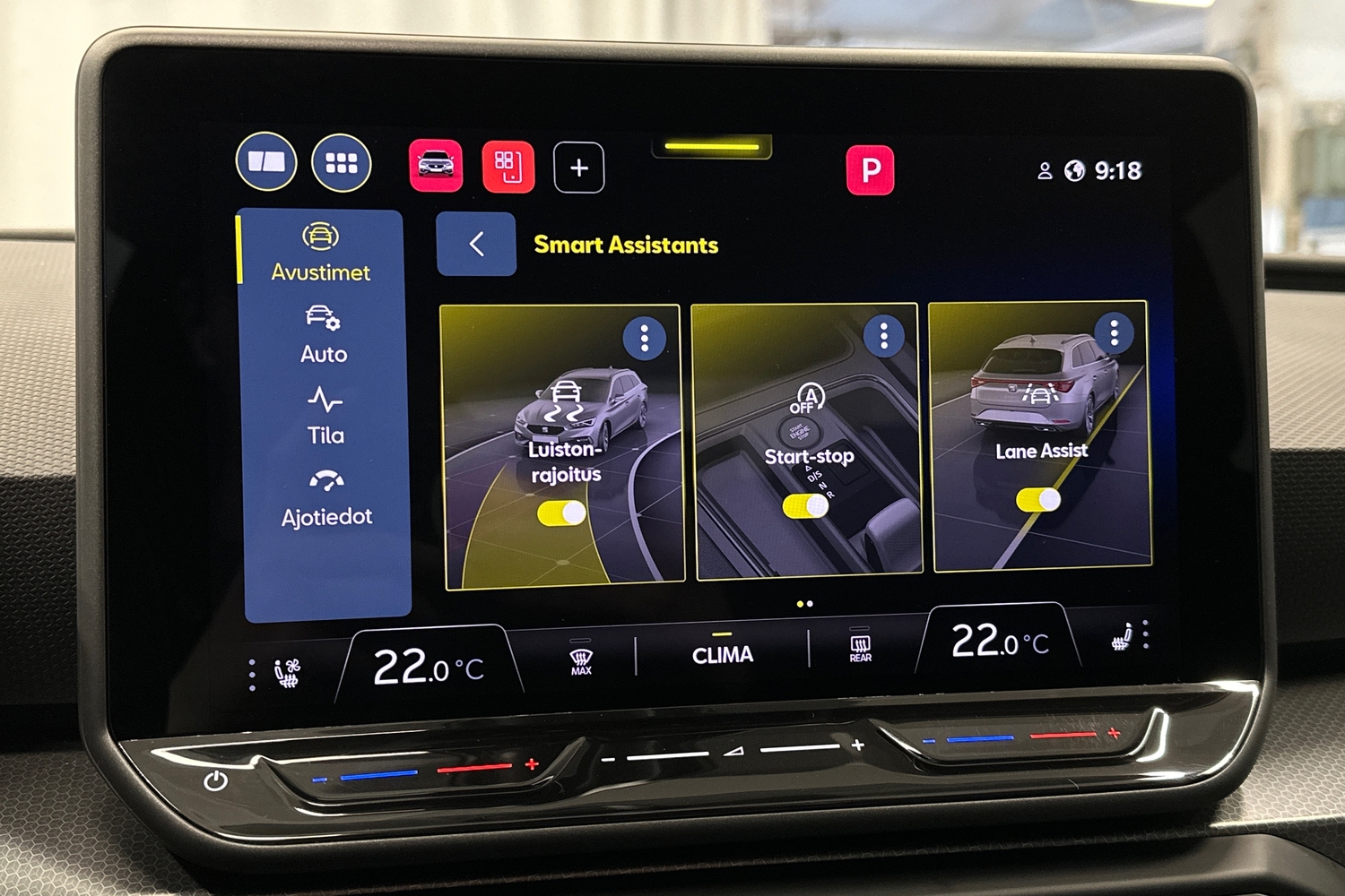 SEAT Leon Sportstourer vaihtoauto