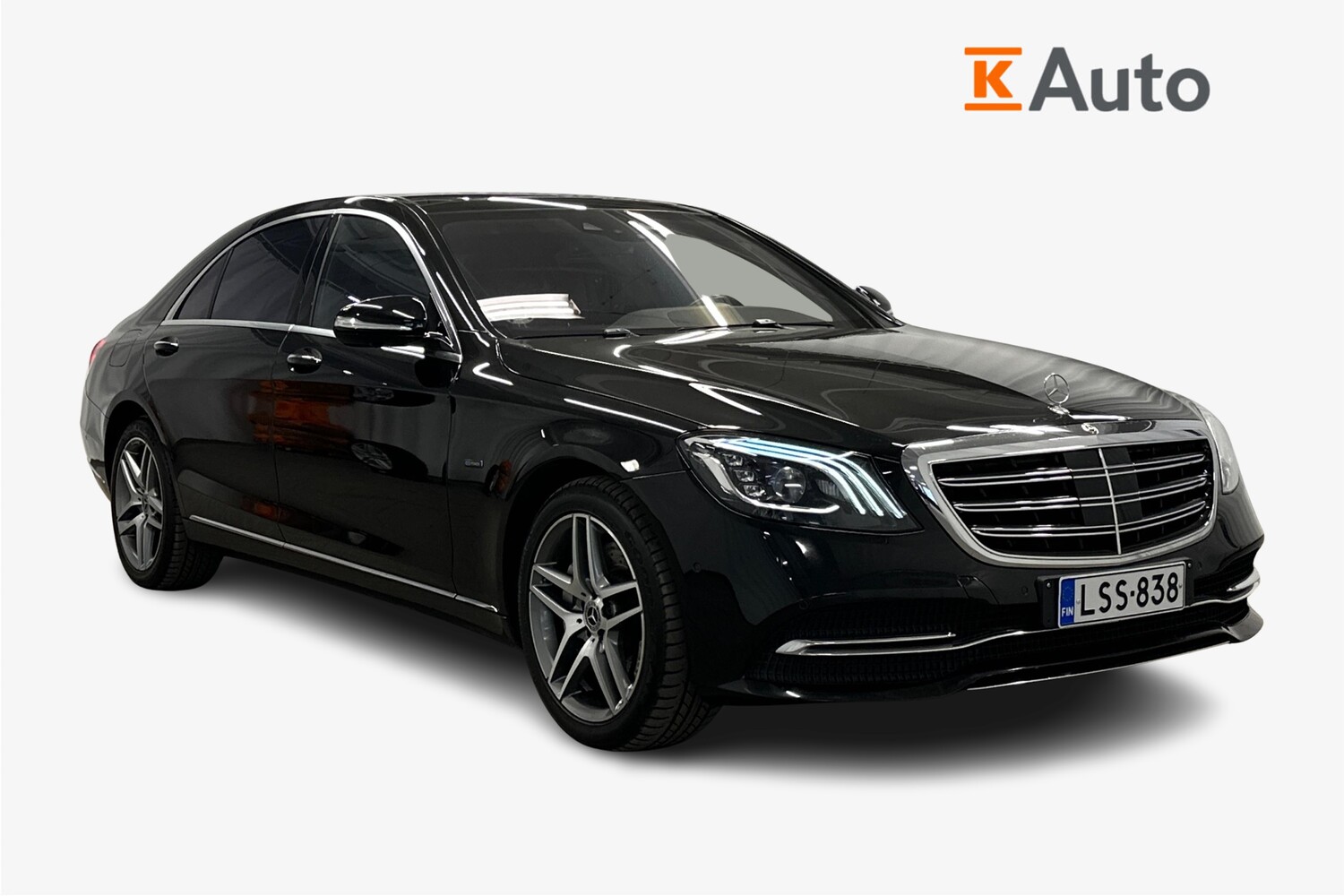 Mercedes-Benz S vaihtoauto