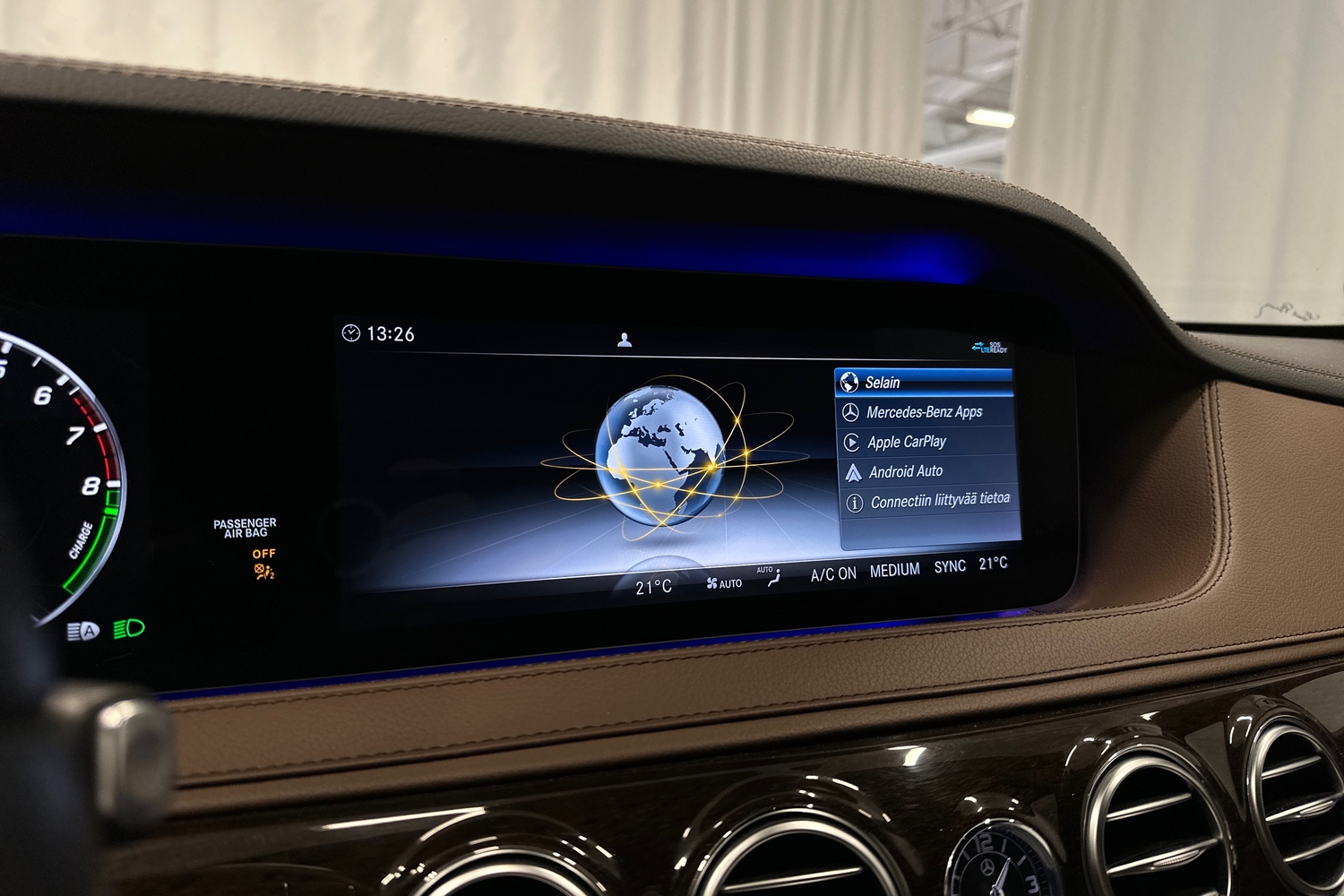 Mercedes-Benz S vaihtoauto