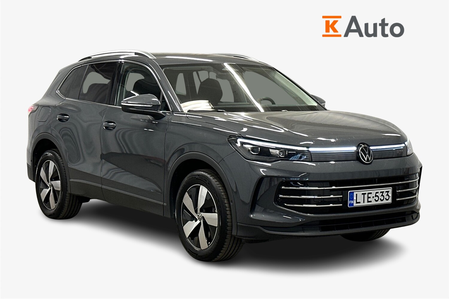 Volkswagen Tiguan vaihtoauto