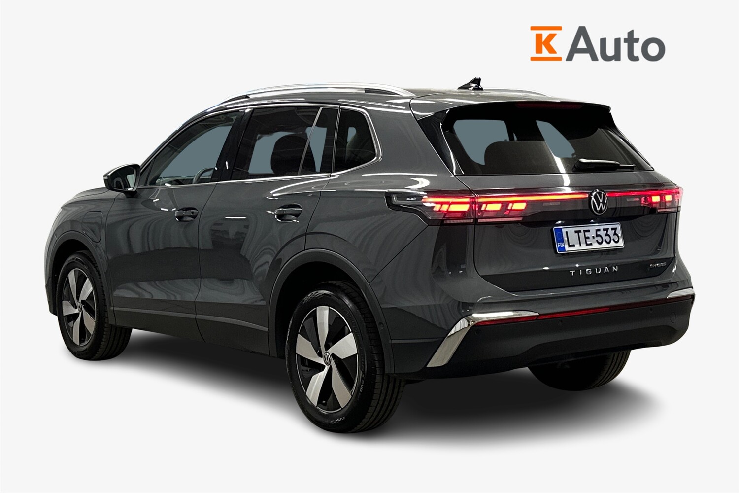 Volkswagen Tiguan vaihtoauto