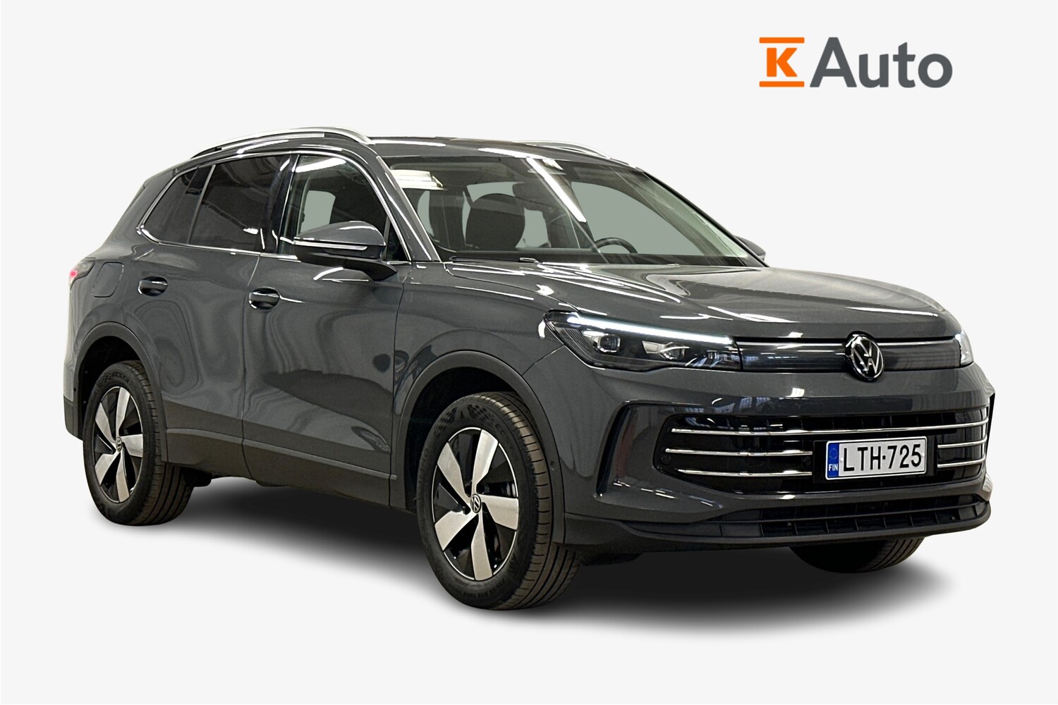 Volkswagen Tiguan vaihtoauto