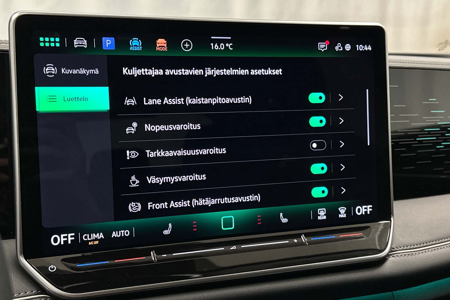 Volkswagen Tiguan vaihtoauto