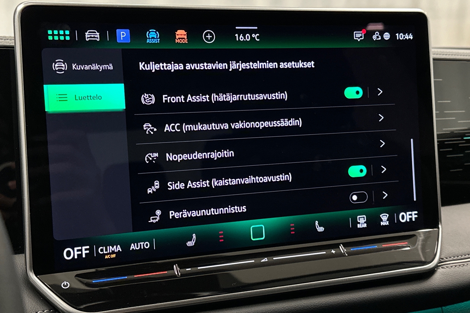 Volkswagen Tiguan vaihtoauto
