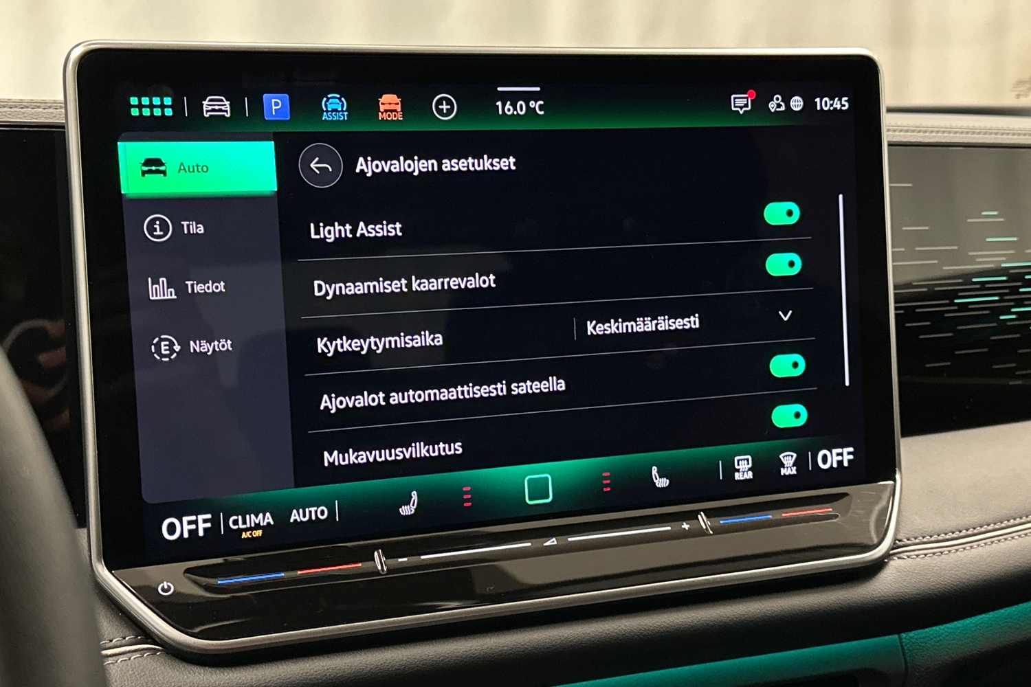 Volkswagen Tiguan vaihtoauto