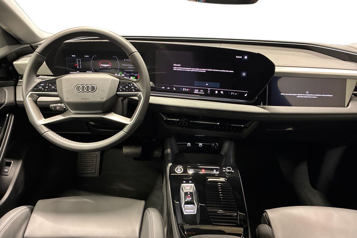 Audi A6 e-tron vaihtoauto