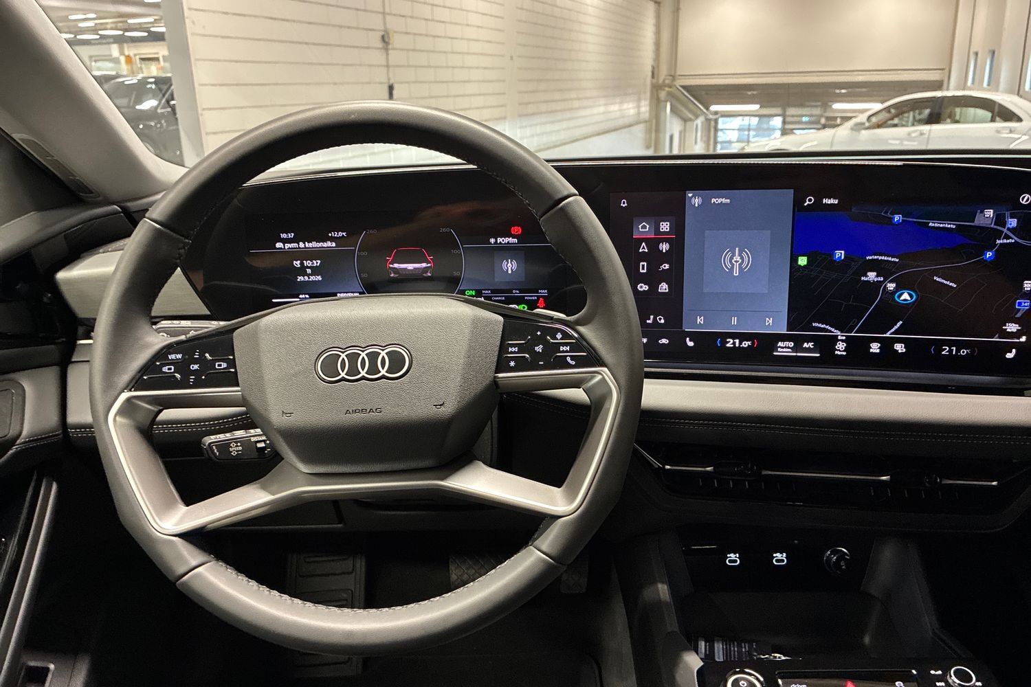 Audi A6 e-tron vaihtoauto