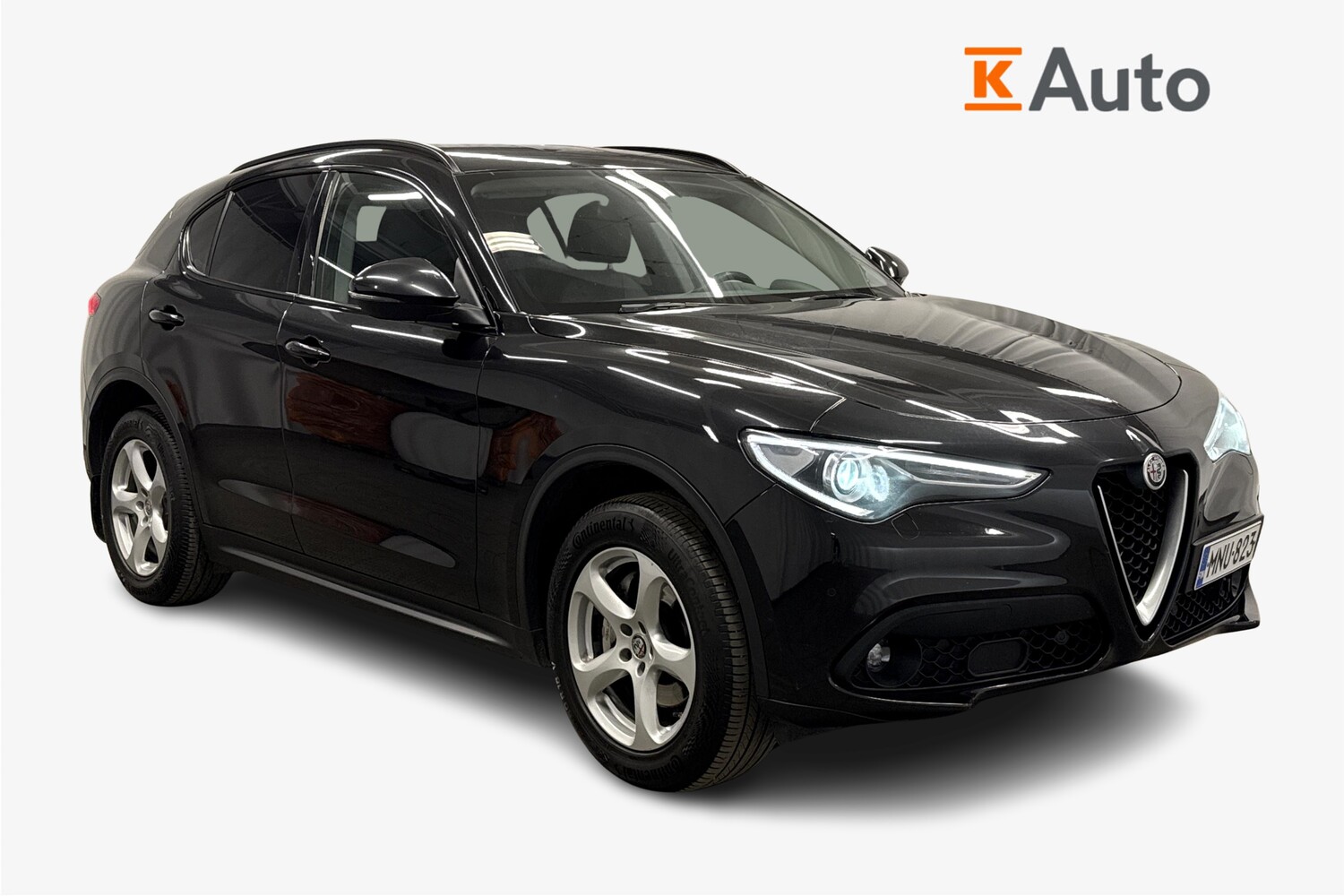 Alfa Romeo Stelvio vaihtoauto