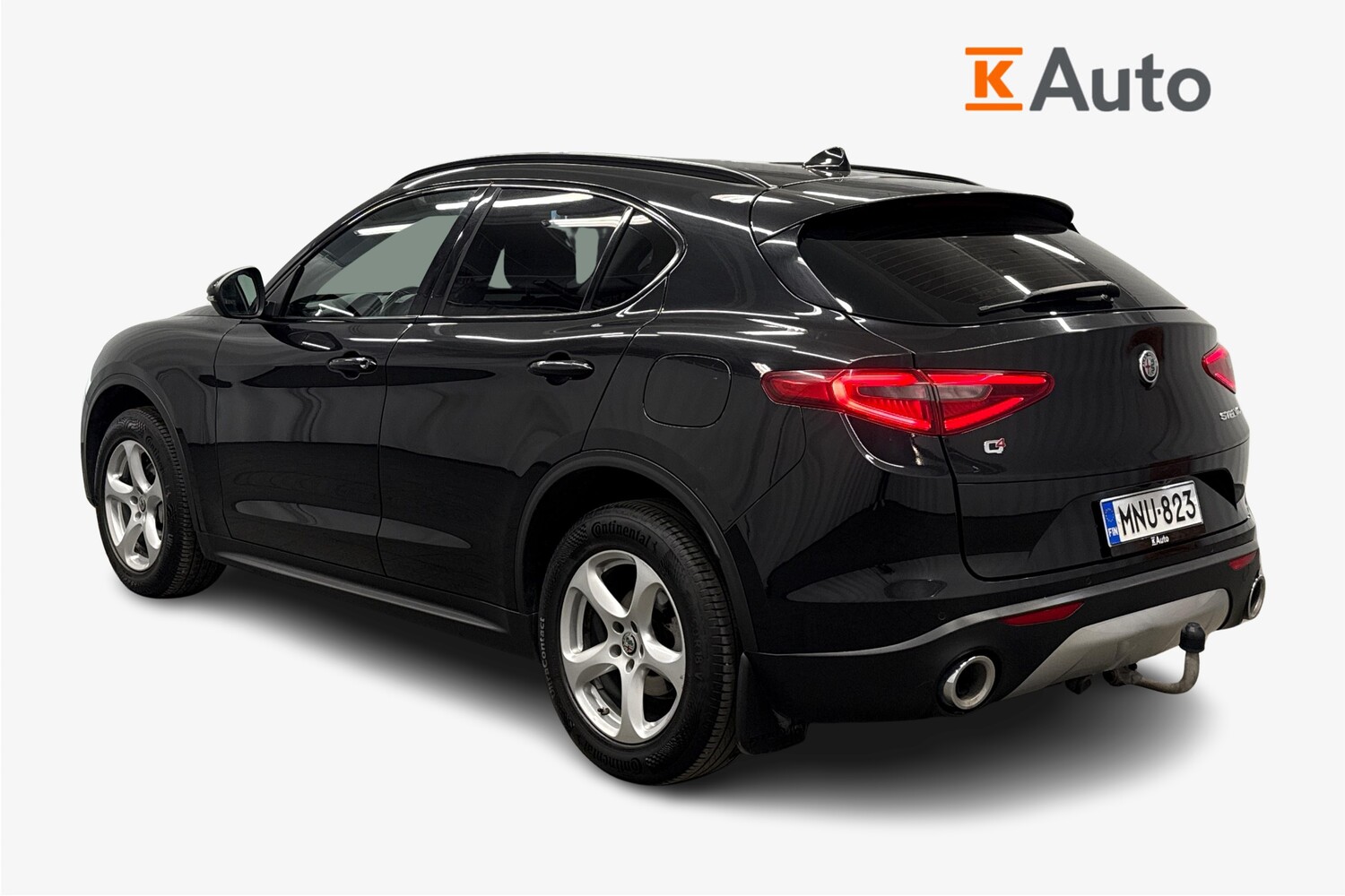 Alfa Romeo Stelvio vaihtoauto