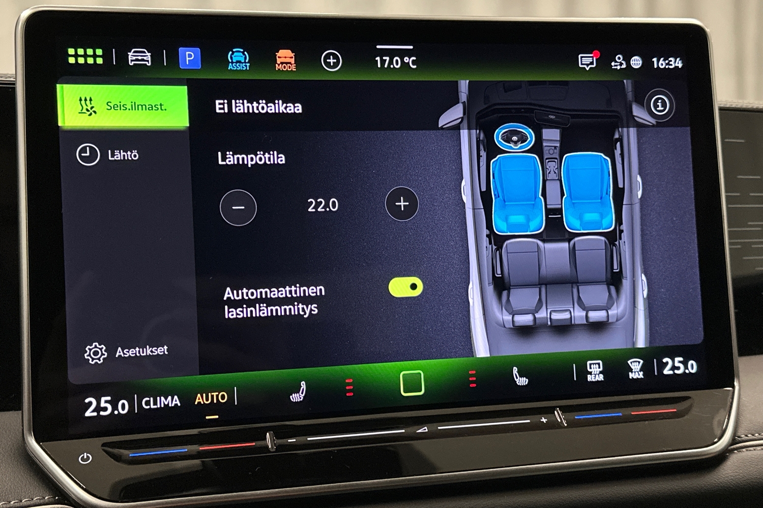 Volkswagen Tiguan vaihtoauto