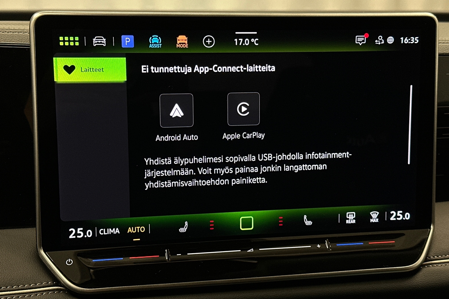 Volkswagen Tiguan vaihtoauto