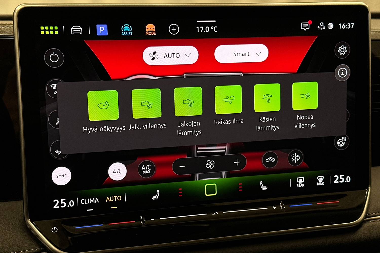 Volkswagen Tiguan vaihtoauto