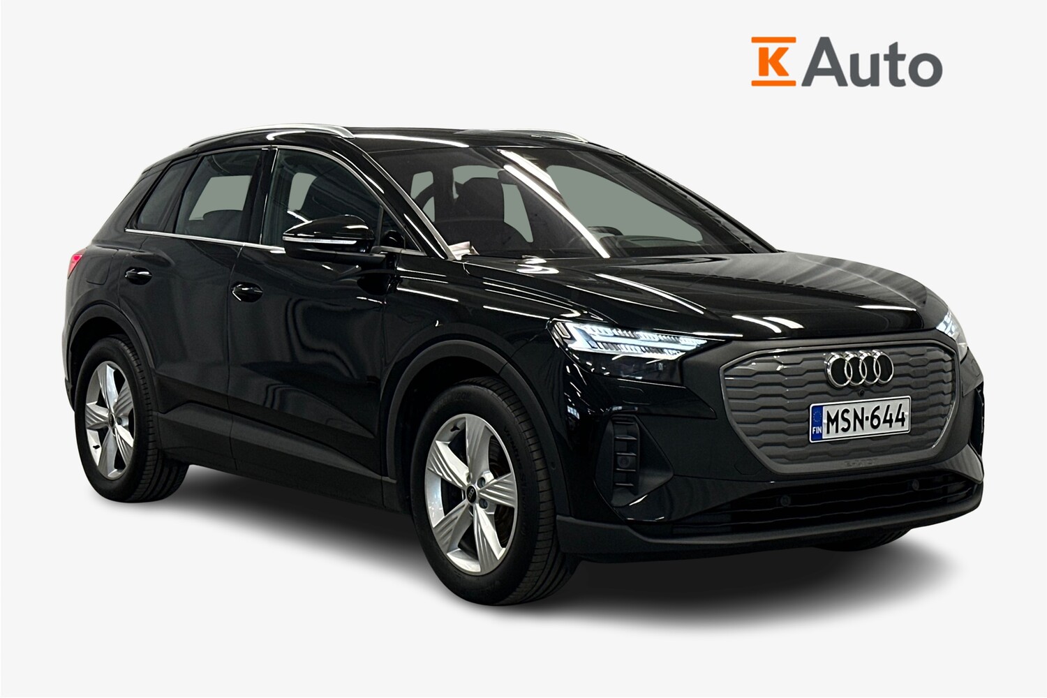 Audi Q4 e-tron vaihtoauto