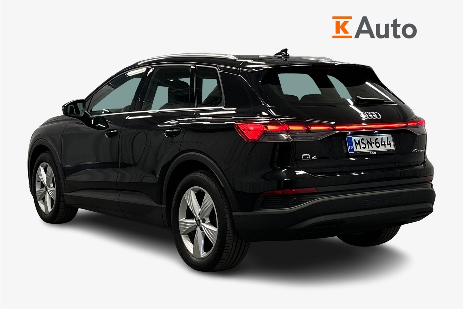Audi Q4 e-tron vaihtoauto