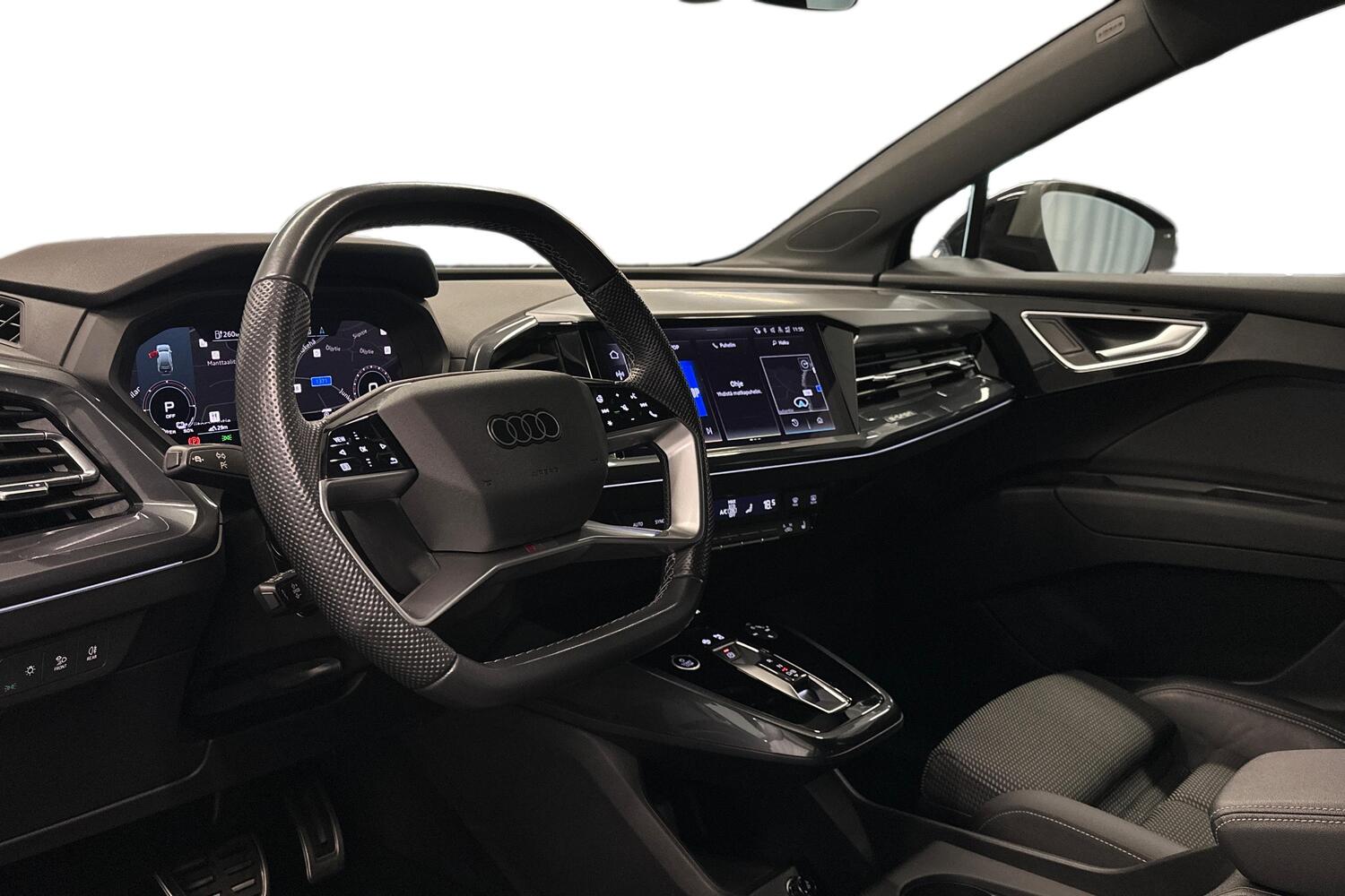 Audi Q4 e-tron vaihtoauto