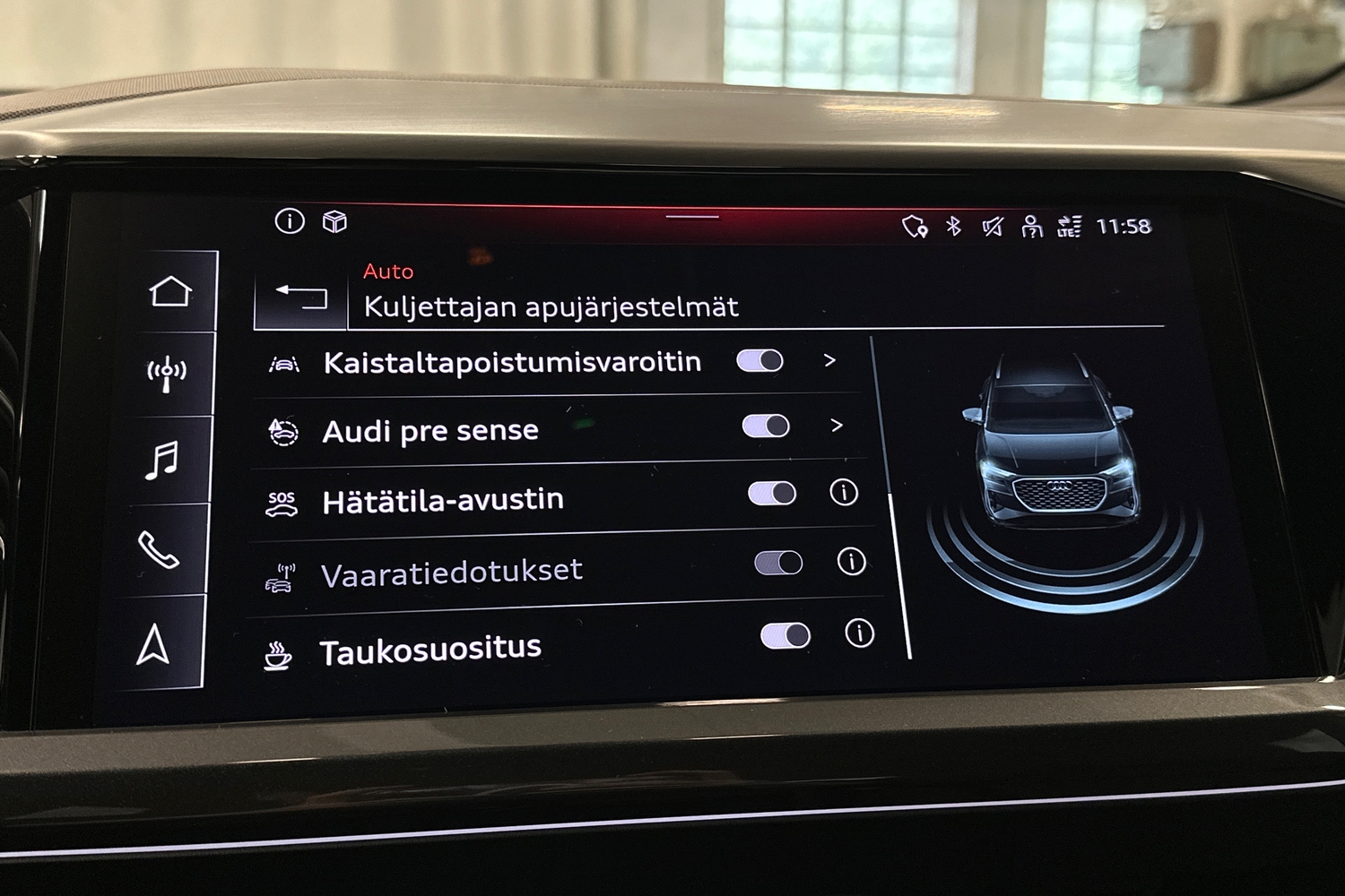 Audi Q4 e-tron vaihtoauto