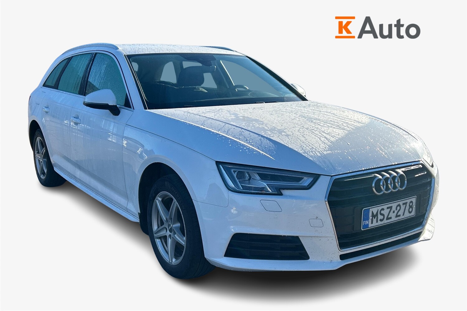 Audi A4 vaihtoauto
