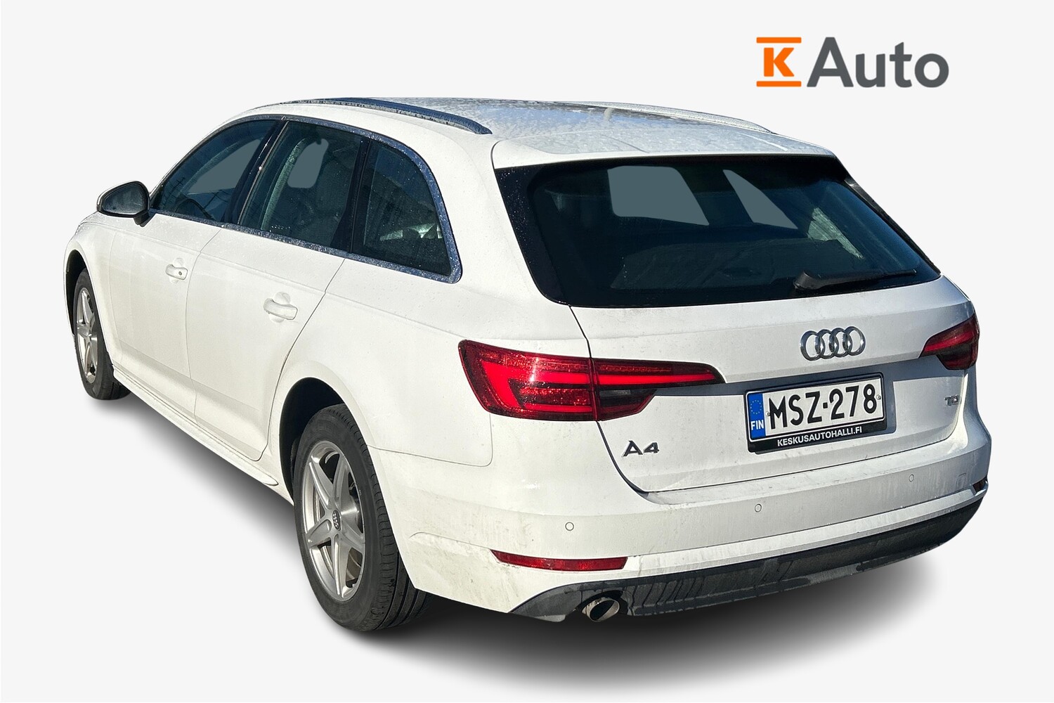 Audi A4 vaihtoauto