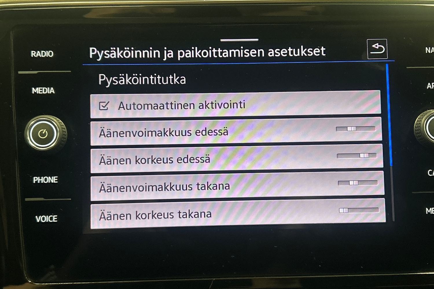 Volkswagen Passat vaihtoauto