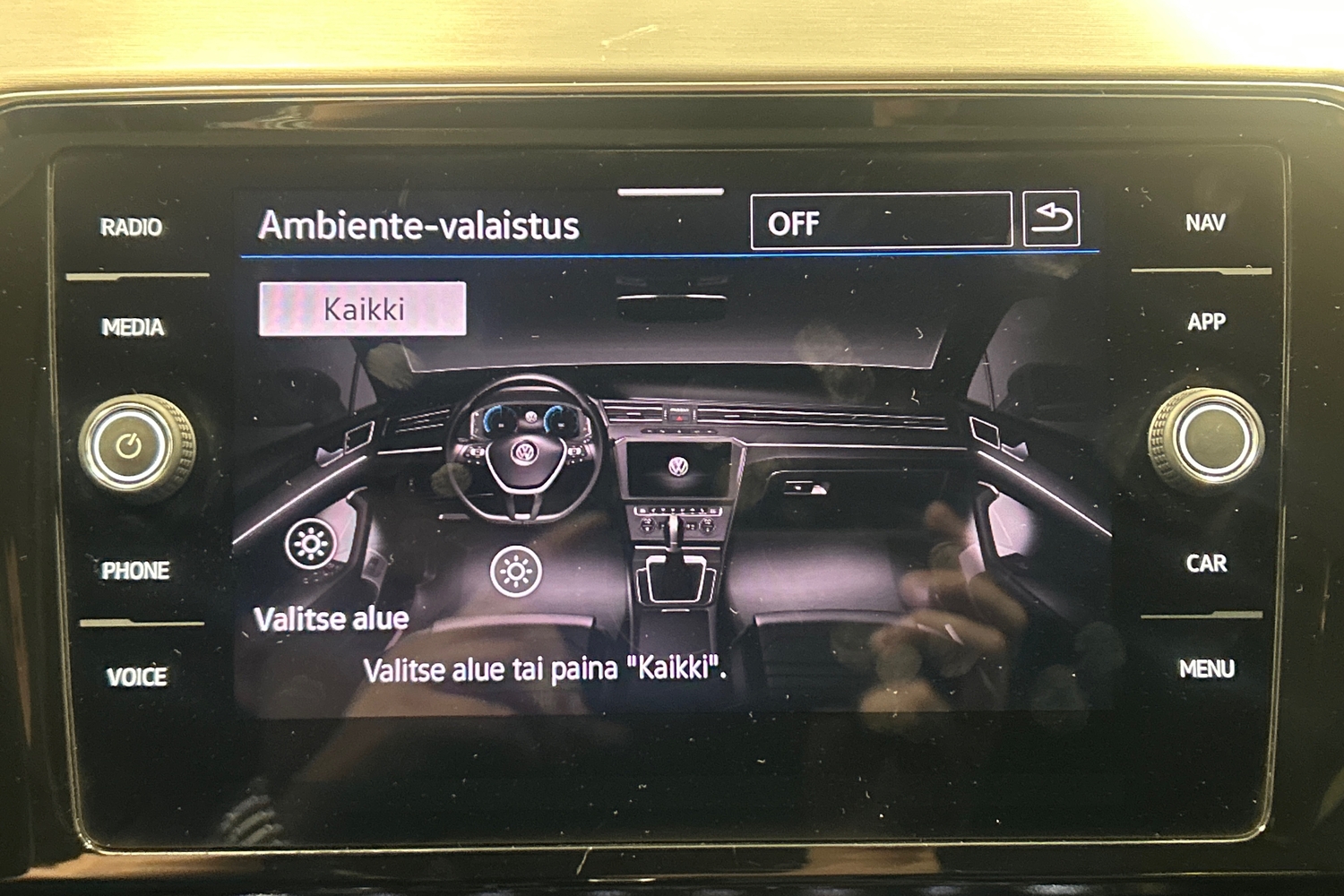 Volkswagen Passat vaihtoauto