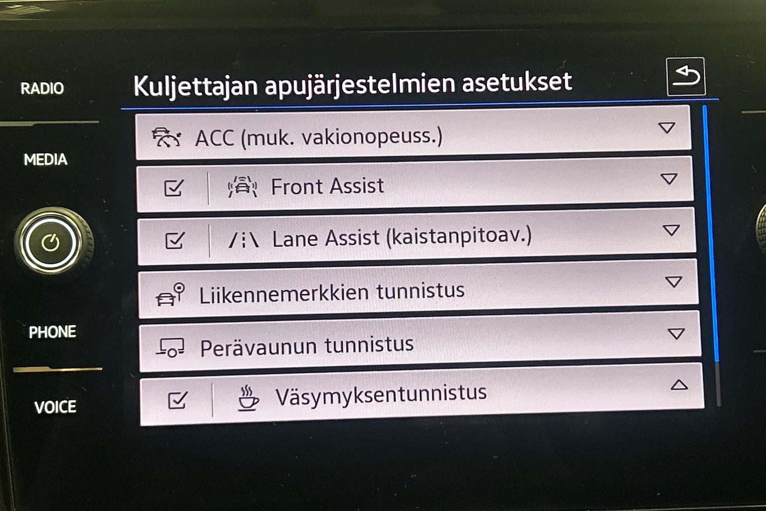 Volkswagen Passat vaihtoauto