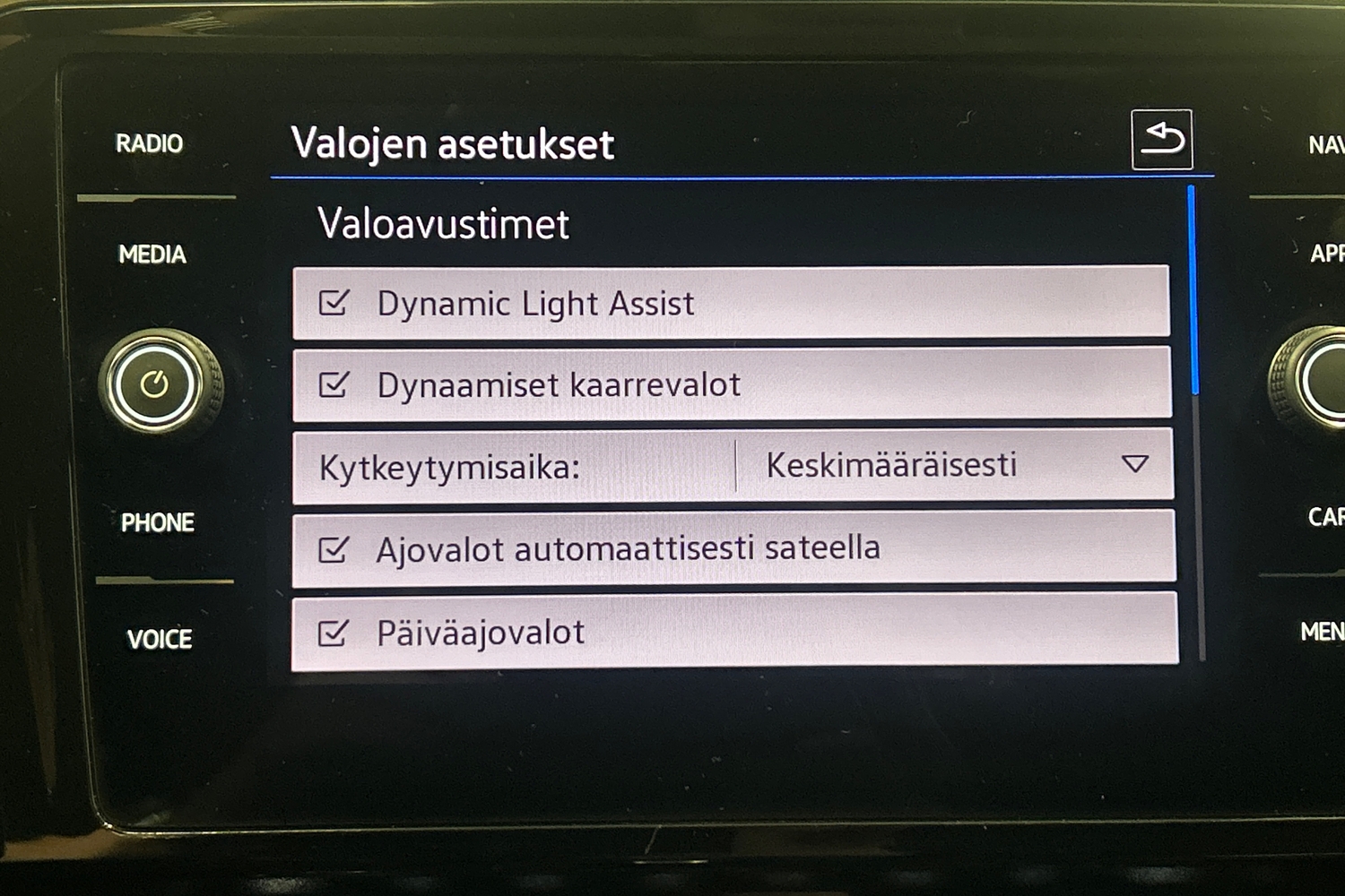 Volkswagen Passat vaihtoauto