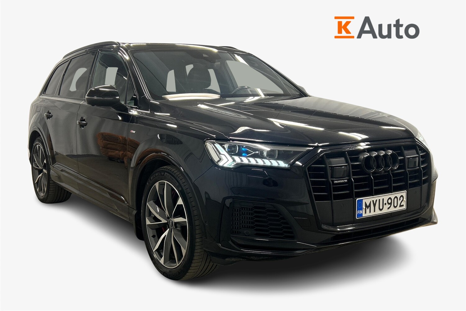 Audi Q7 vaihtoauto