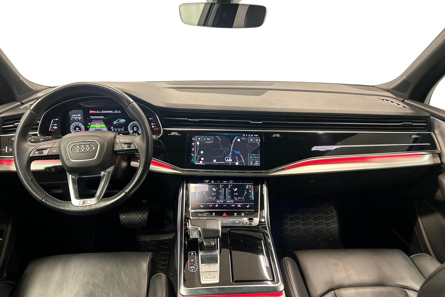 Audi Q7 vaihtoauto