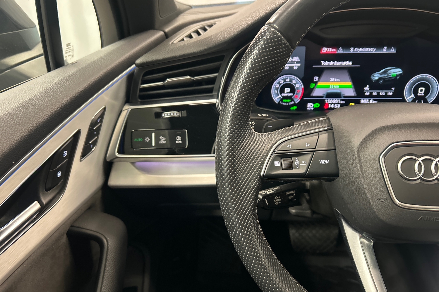 Audi Q7 vaihtoauto