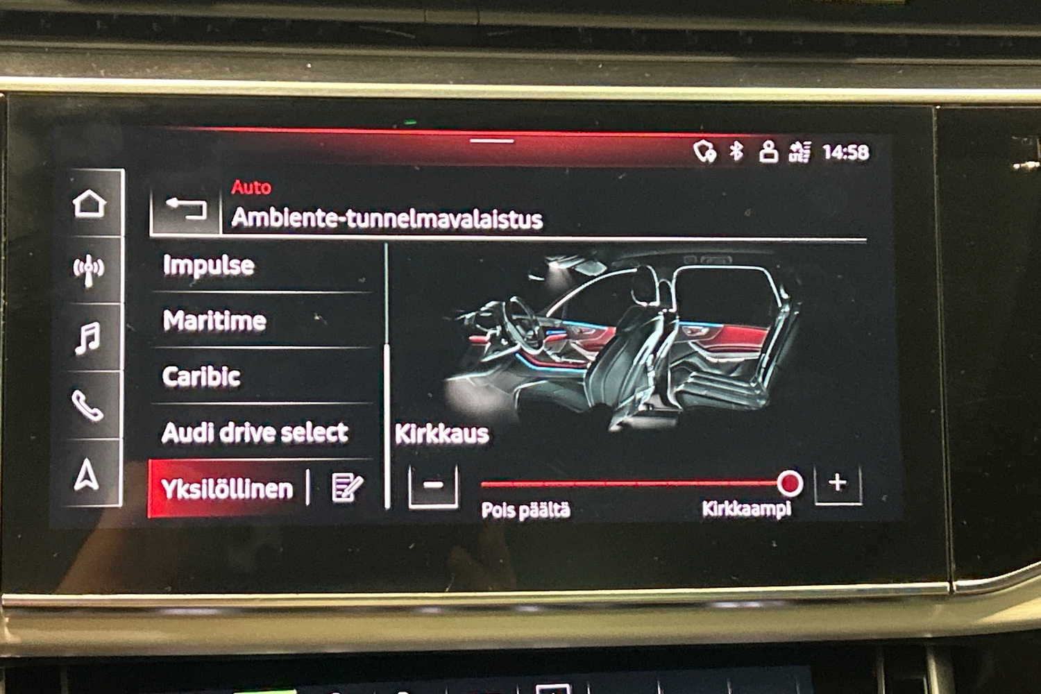 Audi Q7 vaihtoauto