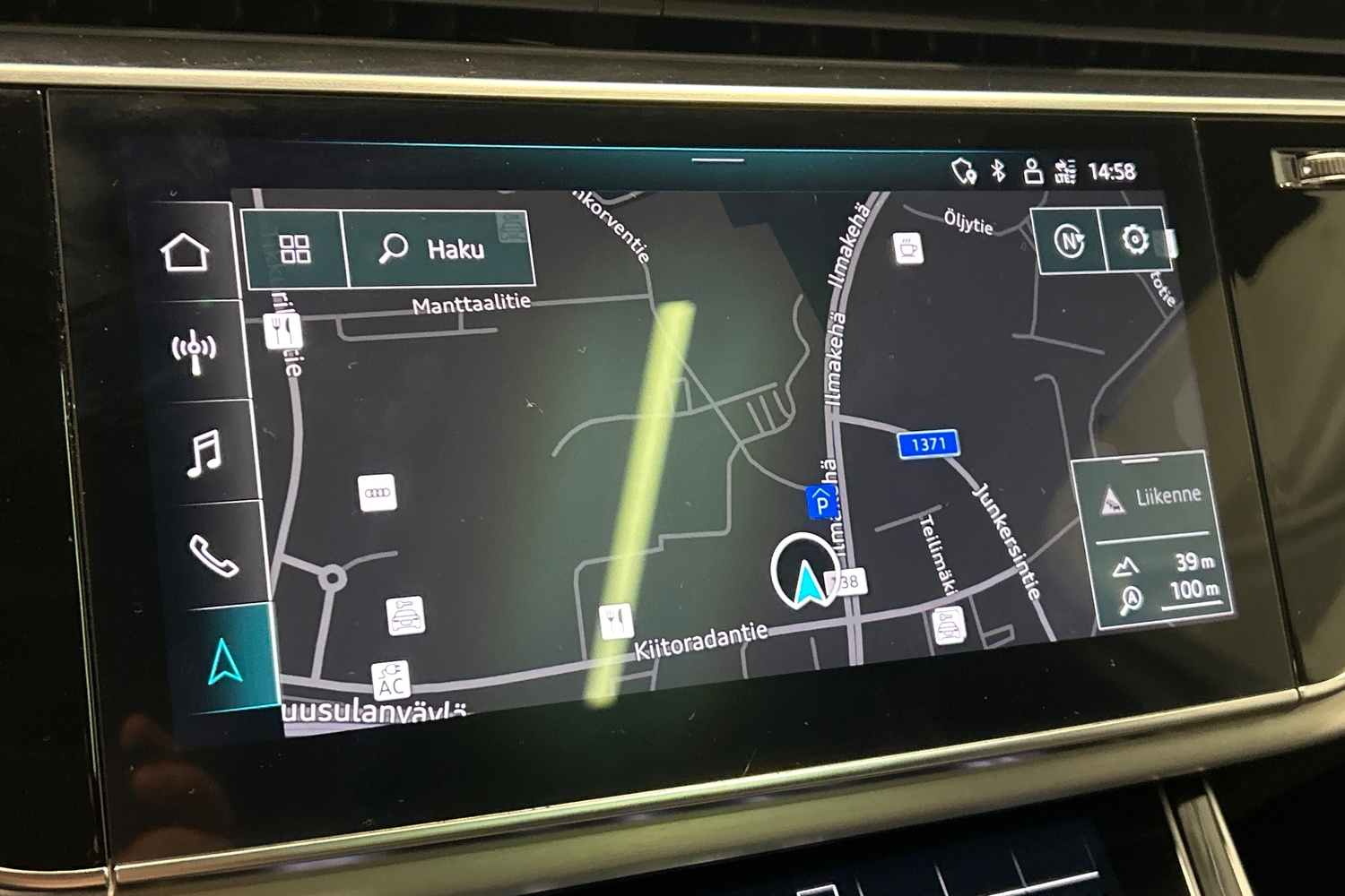 Audi Q7 vaihtoauto