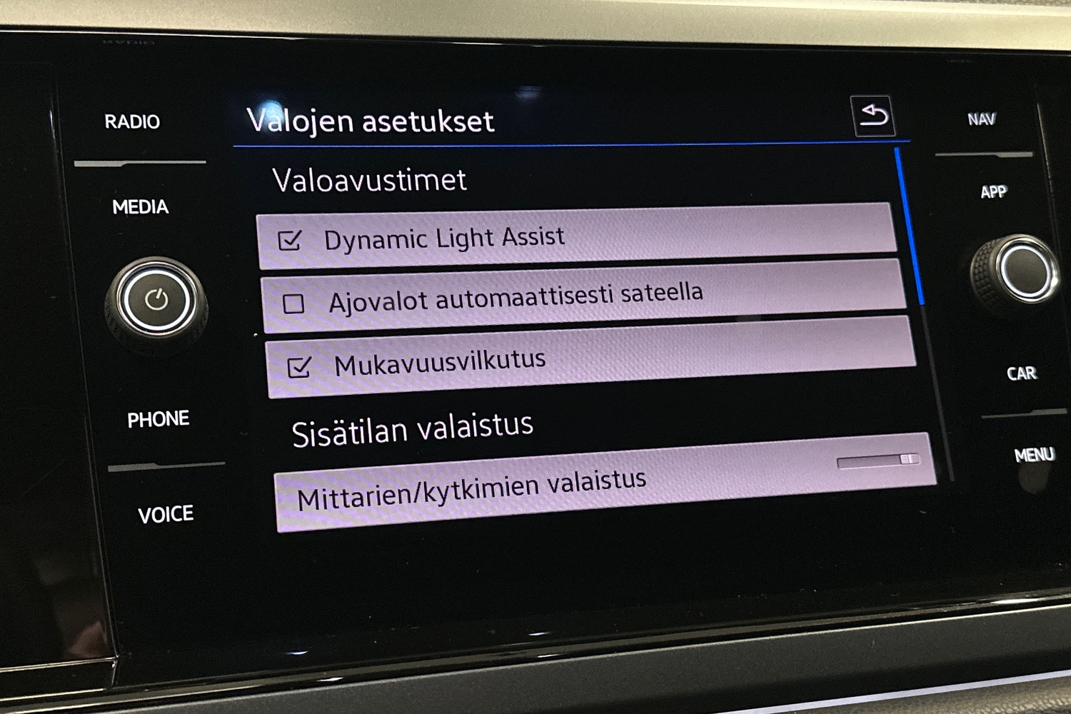 Volkswagen Taigo vaihtoauto