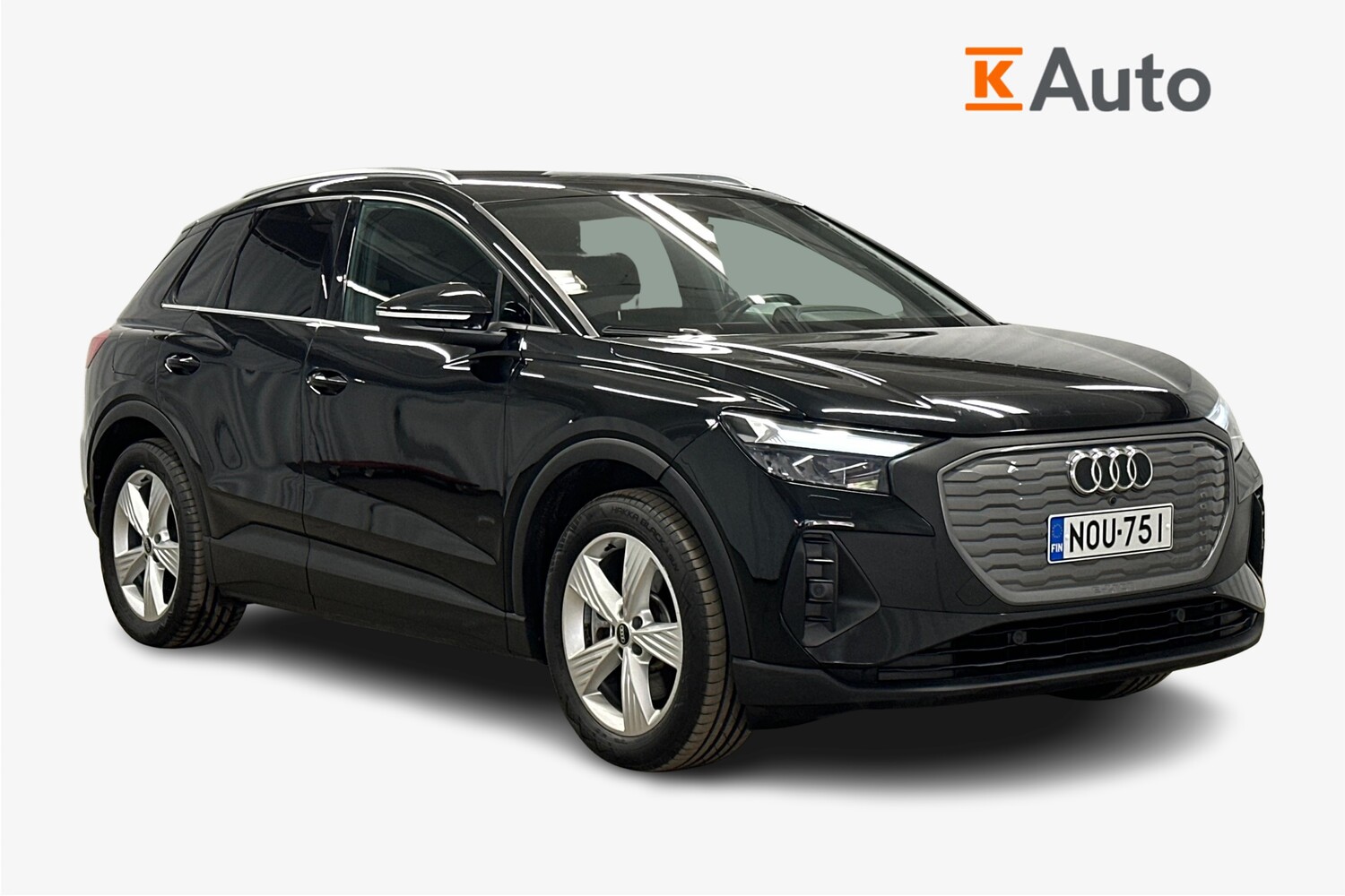 Audi Q4 e-tron vaihtoauto